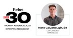 Brainbase Co-Founder and CEO Nate Cavanaugh Earns Spot on Forbes 30 Under 30 List for Enterprise Technology