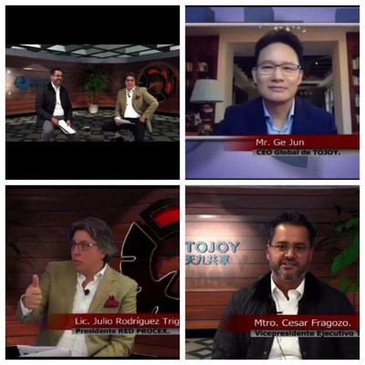 Ge Shares His Views During Mexico’s CANACINTRA Webinar