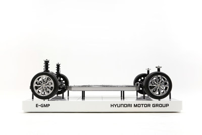 E-GMP (PRNewsfoto/Hyundai Motor Group)