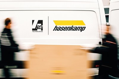 Leading fine-art logistics specialist hasenkamp and 4ARTechnologies launch strategic cooperation to revolutionize global art handling