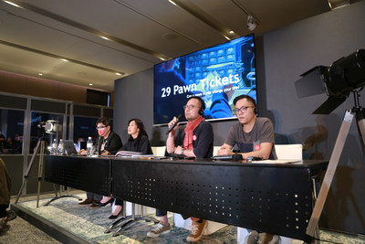 TAICCA e Golden Horse FPP Series apresentam propostas promissoras para investidores internacionais (PRNewsfoto/Taiwan Creative Content Agency)