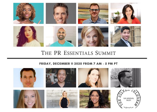 The PR Essentials Summit Speaker Lineup