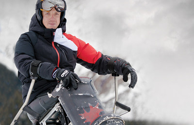 Josh Dueck est nomm chef de mission de l'quipe paralympique canadienne pour Beijing 2022. PHOTO: Comit paralympique canadien (Groupe CNW/Canadian Paralympic Committee (Sponsorships))