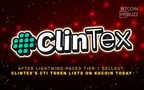 After Lightning-Paced Tier-1 Sellout, ClinTex's CTi Token Lists on KuCoin Today
