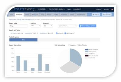 EstateExec simplifies executor tasks and accounting