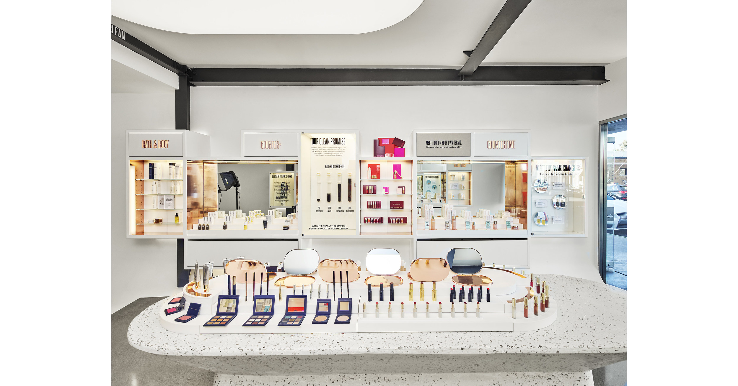 Beautycounter re-imagines retail with new store and livestream content ...