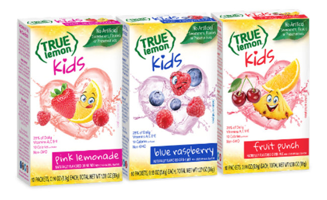 True Lemon Kids Packaging