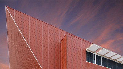 New ceramic façade cladding system from Glen-Gery features a high-performance and fire resistant product collection.