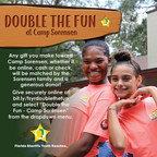 Florida Sheriffs Youth Ranches Partners With Firehouse Subs Founders for 'Double the Fun' Campaign