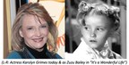 The Original Zuzu From "It's A Wonderful Life," Karolyn Grimes, Joins Ed Asner, Pete Davidson and a Star-Studded Cast For a Virtual Table Read of The Holiday Classic