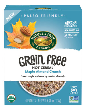 Nature's Path Grain Free Hot Cereal Brings Protein to the Table