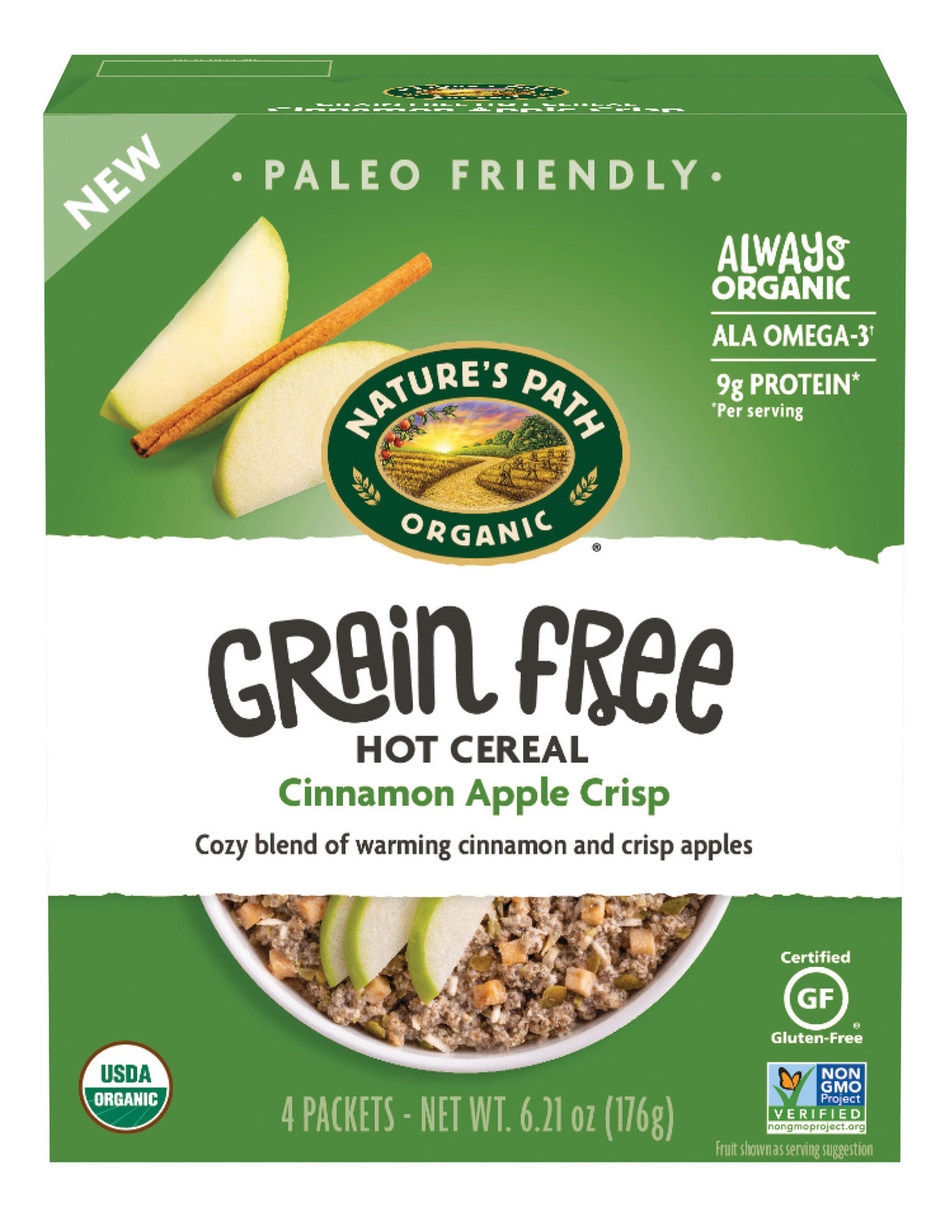 Nature's Path Grain Free Hot Cereal Brings Protein to the Table