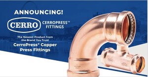 Announcing the Next Generation in Copper Press Fittings--CerroPress®
