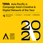 TBWA\Asia Pacific Swoops Double Network Of The Year Titles At Campaign Asia Agency Of The Year Awards 2020
