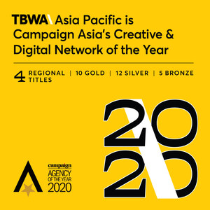 TBWA\Asia Pacific Swoops Double Network Of The Year Titles At Campaign Asia Agency Of The Year Awards 2020