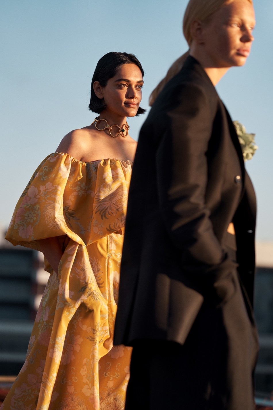 H M Conscious Exclusive A W Creates Fashion Out Of Waste