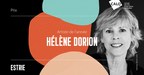 Hélène Dorion reçoit le Prix du CALQ - Artiste de l'année en Estrie