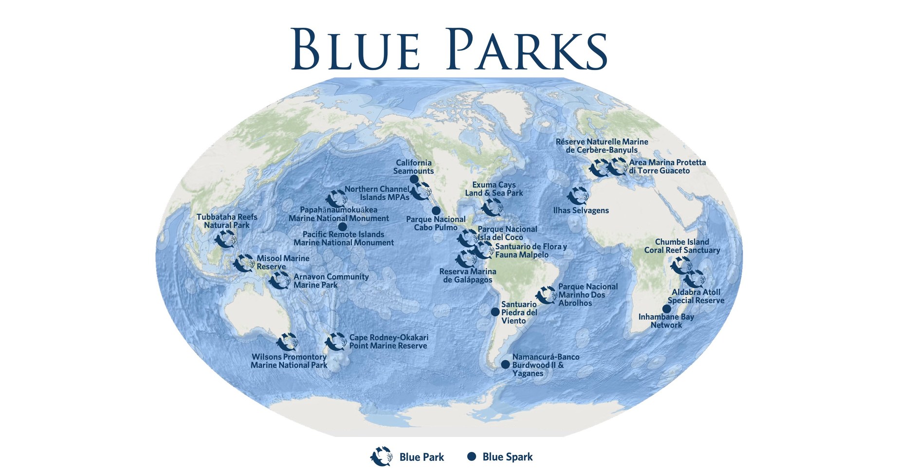 Seven New Marine Protected Areas Join Growing Global Network of Blue Parks