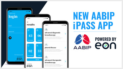 The AABIP teamed up with Eon to redesign and update the iPass app for pulmonologists studying for their board certification.
