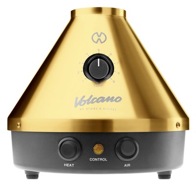 The Storz & Bickel Volcano Classic Signature Edition Vaporizer Commemorates the Brand's 20 Year Anniversary (CNW Group/Canopy Growth Corporation)