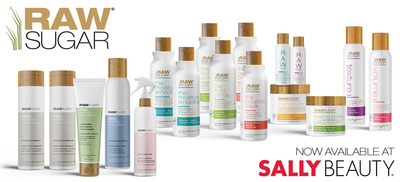 Raw Sugar Living Launches PRO Remedy, a Color Care Line at Sally Beauty!
