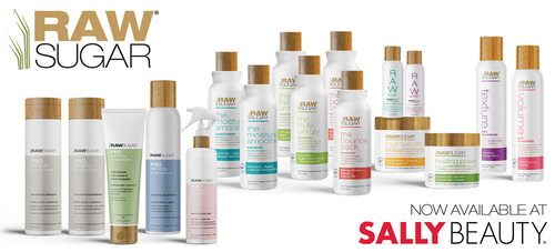 Raw Sugar Living Debuts Pro Remedy Line Exclusively At Sally Beauty