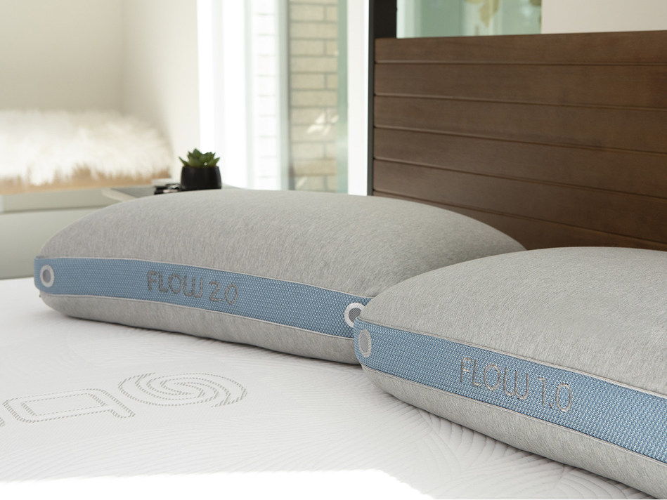 Flow Is World's First Advanced Airflow Pillow Collection Featuring