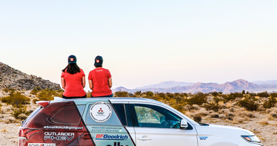 Mitsubishi Motors North America, Inc. and Team Record the Journey plug into adventure at the 2020 Rebelle Rally.