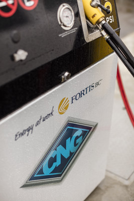 Thirteen transportation organizations in BC hit the brakes on diesel; shift to natural gas
