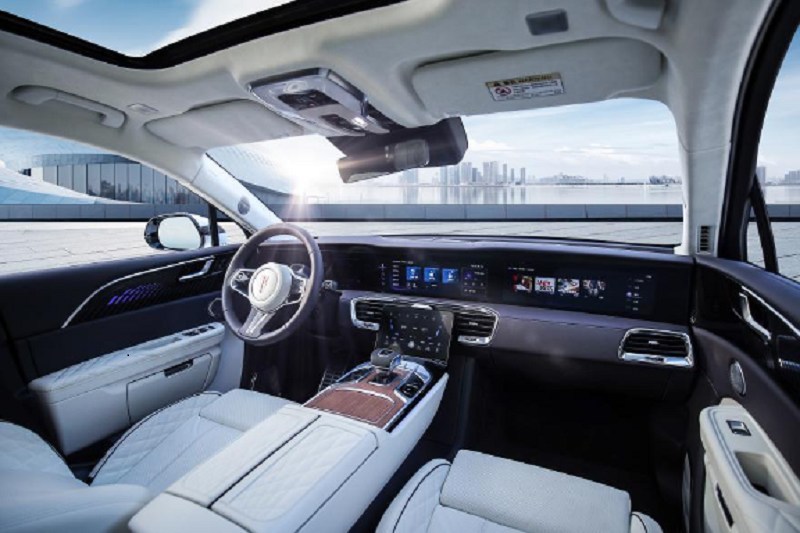 Xinhua Silk Road China S Iconic Sedan Brand Hongqi To Launch E Hs9 At Boao Event After 6 170 Km Journey