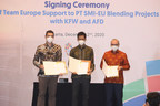 PT SMI, European Union, KfW, and AFD Join Forces to Accelerate Investment in Sustainable Infrastructure in Indonesia