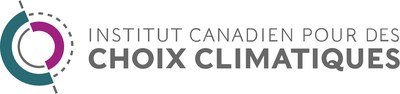 Logo Institut canadien pour des choix climatiques (Groupe CNW/Institut canadien pour des choix climatiques)