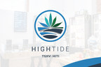 High Tide Announces Opening of Guelph Retail Cannabis Store