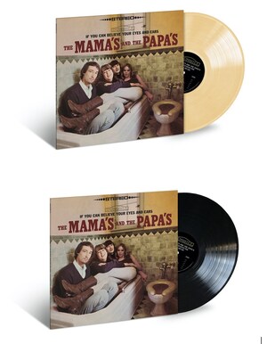 The Mamas &amp; The Papas' Chart-Topping Debut Album Set For Black And Color Vinyl Via Geffen/UMe On January 29, 2021
