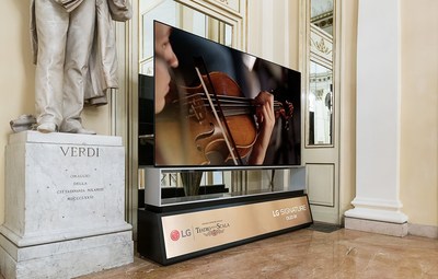 LG SIGNATURE is partnering with La Scala, this time for a special video of Giuseppe Verdi's cherished opera, Rigoletto