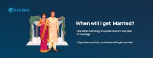 Jothishi.com की ओर से वैदिक ज्योतिष में एक सबसे बड़े अनुसंधान और वैज्ञानिक सत्यापन Marriage Date Prediction की पेशकश
