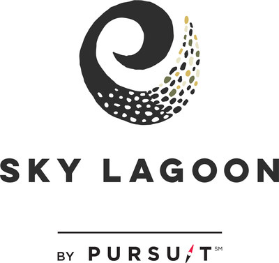 Logo Sky Lagoon by Pursuit