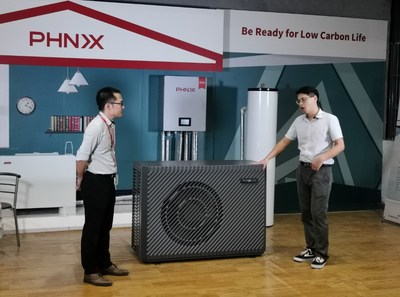 Pictures Shows PHNIX New HeroPremium series Launched at Chiillventa Online Trade Show