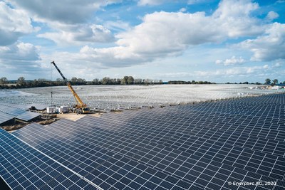 90 MW PV Project in Gaarz, Germany