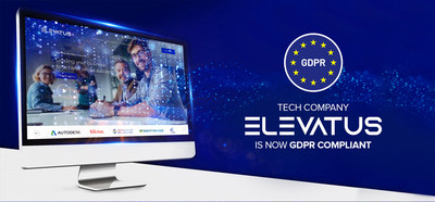 Tech company Elevatus announces its full compliance with GDPR. This compliance serves to secure and support the individual rights and personal data for all of Elevatus' worldwide clients.
