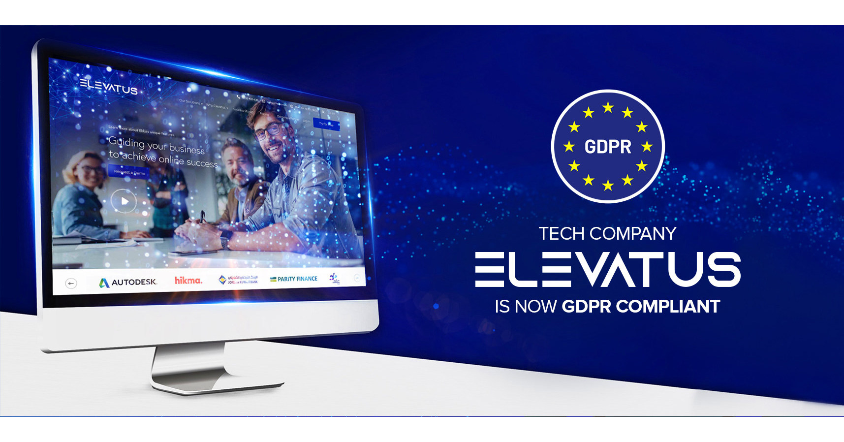 Tech Company Elevatus Is Now GDPR Compliant