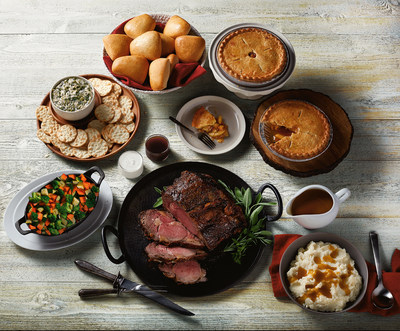 Boston Market is offering Holiday Heat & Serve Meals this season that include entrees, appetizers, sides and pies to feed four to 12 for as little as $12.49 per person. With choice of entree - like Rotisserie Prime Rib, Spiral–Sliced Ham, Whole Roasted Turkey or a combination of Boneless Roasted Turkey Breast & Boneless Half Honey-Glazed Ham- these chilled, complete meals are fully cooked and can be picked up at any Boston Market restaurant prior to your holiday gathering. www.bostonmarket.com