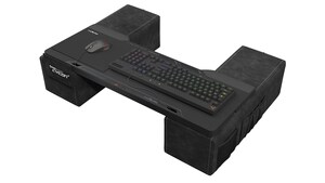 nerdytec Launches New Gaming Lapdesk, the Couchmaster® CYCON2