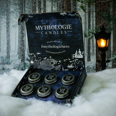 Fantasy Candle Brand Releases New Holiday Collection, 'Always Winter, Never Christmas'