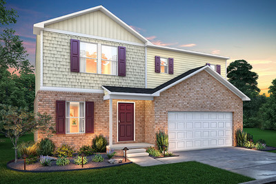 Two-story floor plan | Island Lakes at Midtown in Taylor, MI | New homes by Century Complete