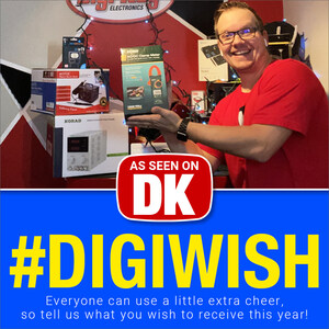 Digi-Key's 12th Annual DigiWish Giveaway and Holiday Gift Guide Now Live