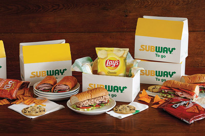 Subway Goes All In on Online Catering with ezCater's Catering Growth ...