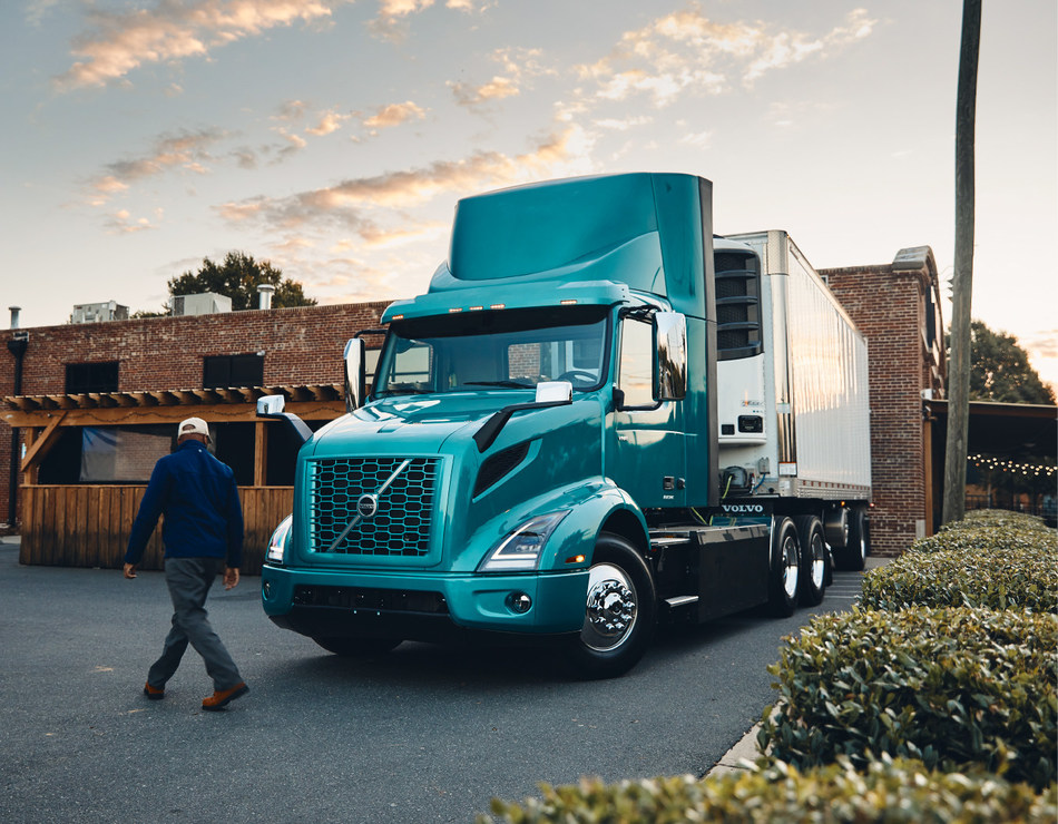  Volvo  Trucks  Leads Electrification of North  American  