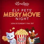The Creators Of The Elf On The Shelf® Spark Christmas Cheer With A Virtual Elf Pets® Merry Movie Night On Sunday, December 6th
