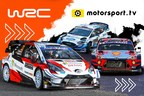 Le Championnat du monde des rallyes lance sa propre chaîne sur Motorsport.tv